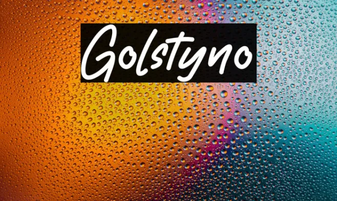 Golstyno Example 2
