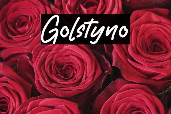 Golstyno Example 3