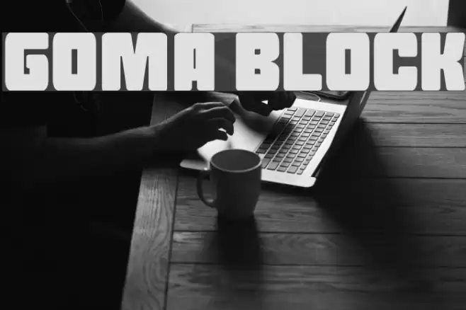 Goma Block Fuentes examples