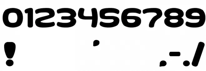 Goma Cookie__G Font OTHER CHARS