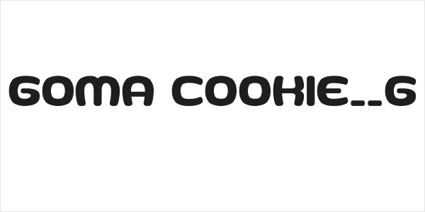 Goma Cookie__G Logo