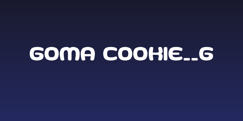 Goma Cookie__G Social Header