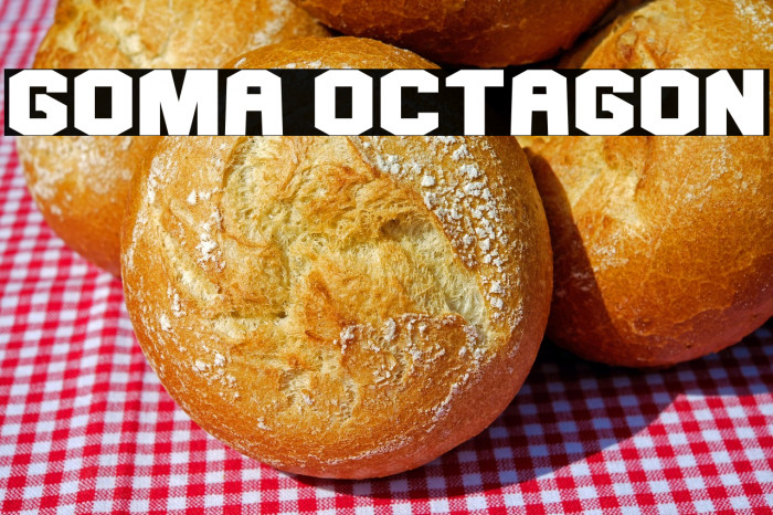 Goma Octagon Example 2