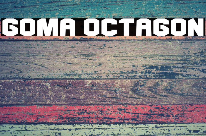 Goma Octagon Example 3