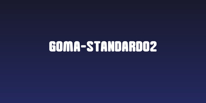 Goma-Standard02 Social Header