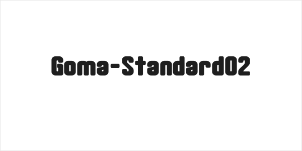 Goma-Standard02 Logo