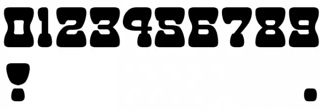 Goma Western 2 Font OTHER CHARS