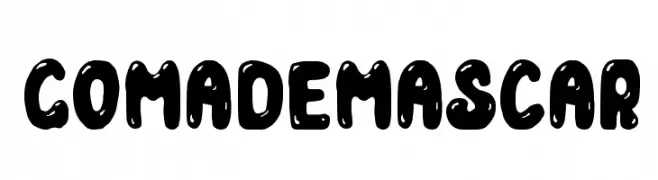 Goma de Mascar  Fuentes Gratis Descargar