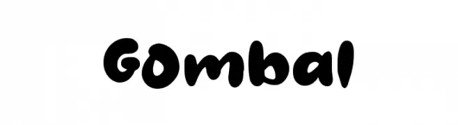 Gombal  Free Fonts Download