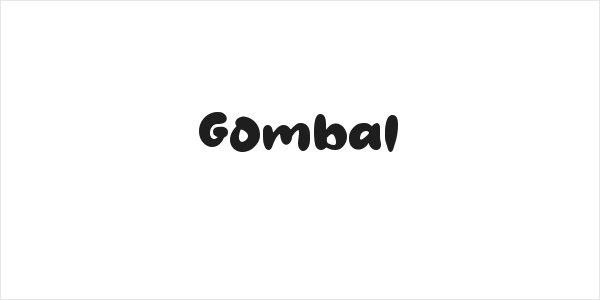 Gombal Logo