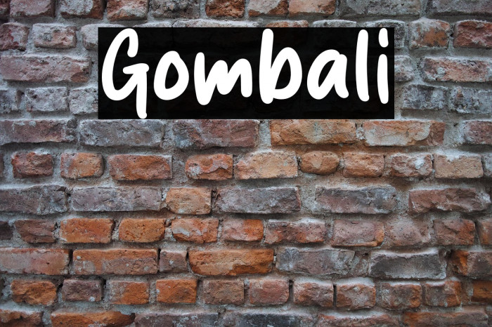 Gombali Example 3