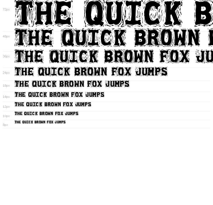 Gommogravure Waterfall