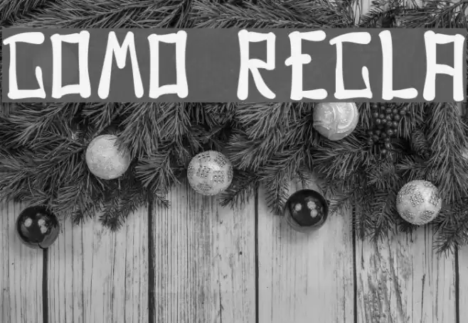 Gomo Regular Font examples