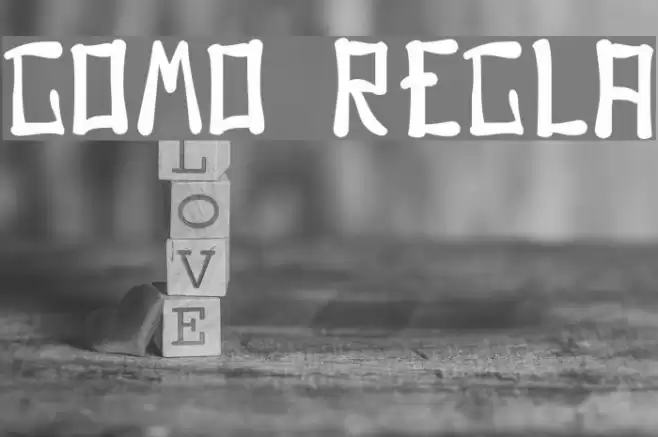 Gomo Regular Font examples