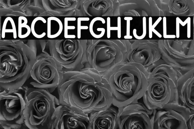 Gomuno Basic Font examples