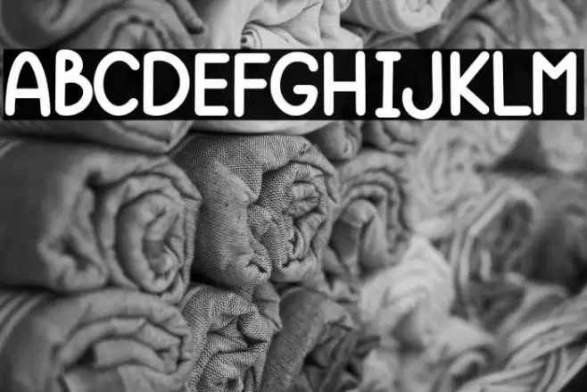 Gomuno Basic Font examples