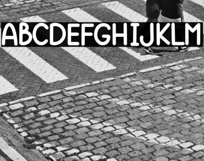 Gomuno Basic Font examples