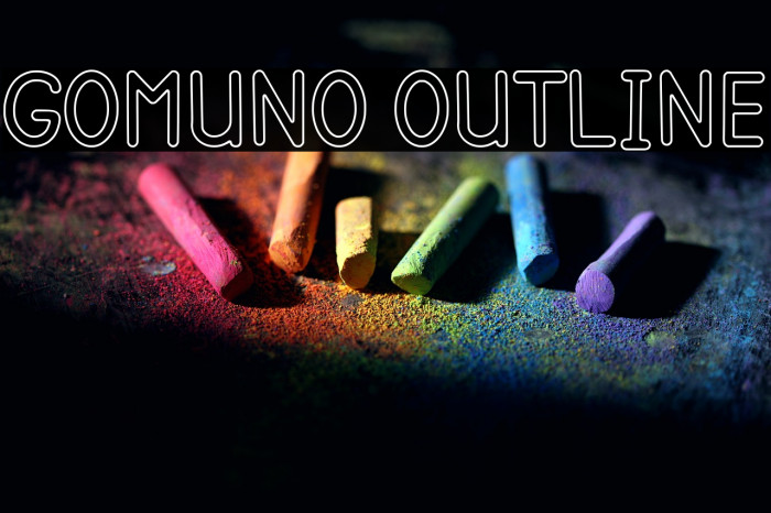 Gomuno Outline Example 2