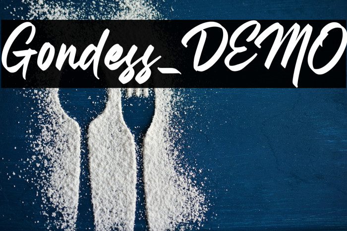 Gondess_DEMO Example 3