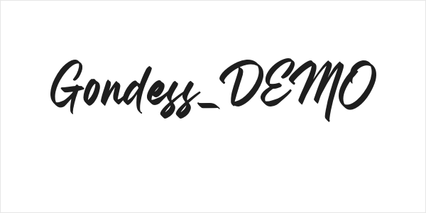 Gondess_DEMO Logo