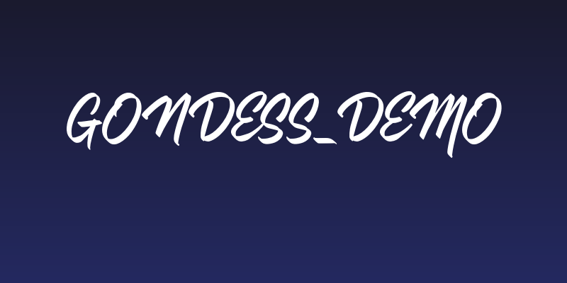 Gondess_DEMO Social Header