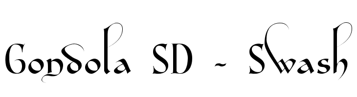 Gondola SD - Swash لخطوط تنزيل