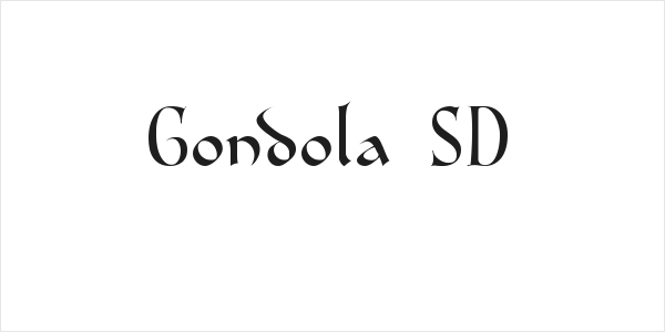 Gondola SD Logo