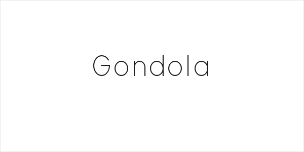 Gondola Logo