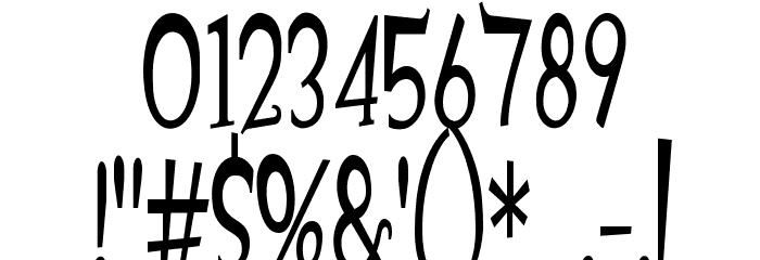 Gondoliere Schriftart Anderer Schreiben