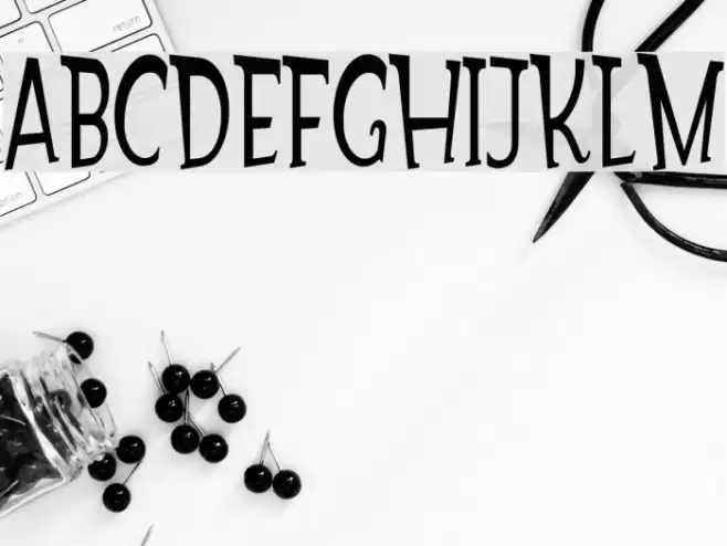 Gondoliere Font examples