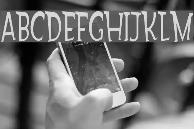 Gondoliere Font examples