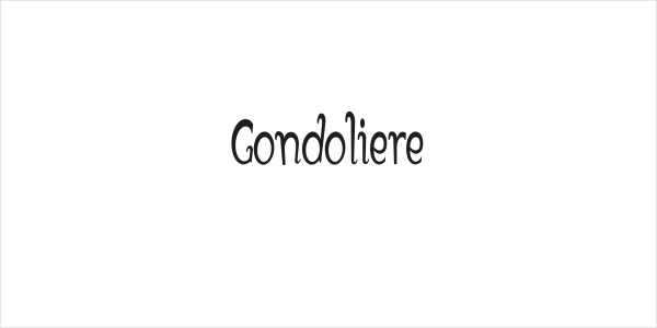 Gondoliere Logo