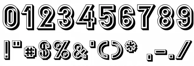 Gondrin Font OTHER CHARS