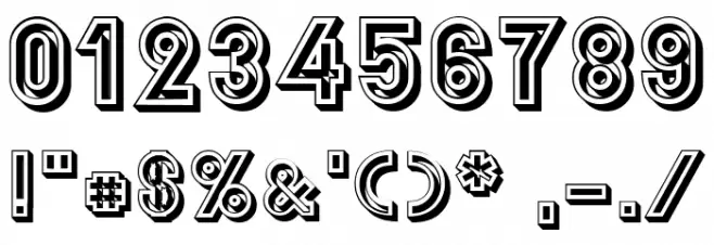 Gondrin Font OTHER CHARS