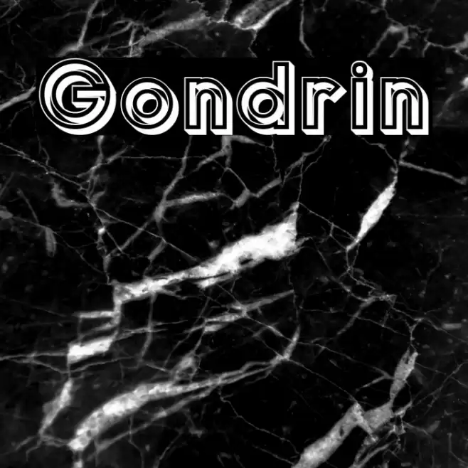 Gondrin Font examples