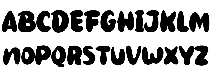 Gone Hills Personal Use Font LOWERCASE