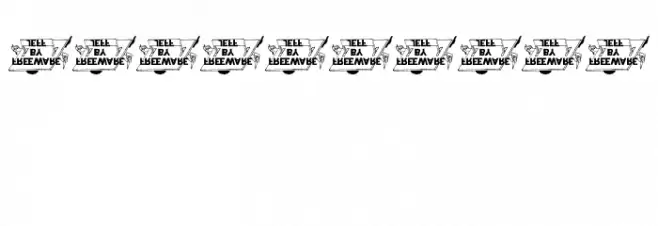 Gone Postal JL Font OTHER CHARS