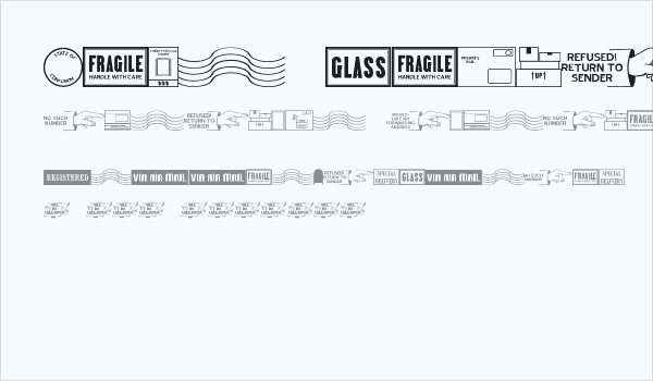 Gone Postal JL Business Card