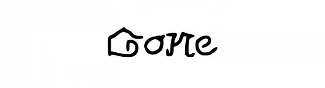 Gone  Fuentes Gratis Descargar