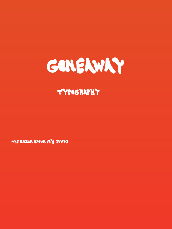 GoneAway Poster