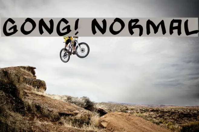 Gong! Normal Example 1