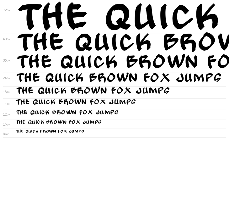 Gong! Normal Waterfall