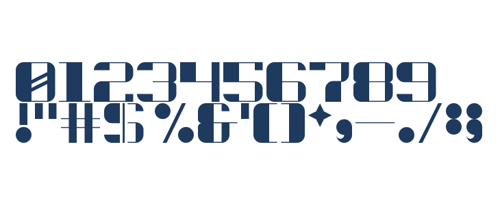 Gongclonker Regular Other Characters