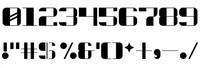 Gongclonker Regular Font OTHER CHARS