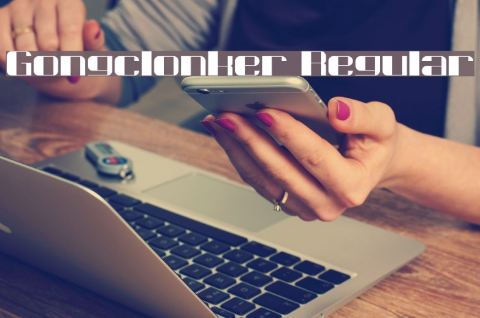 Gongclonker Regular Example 1