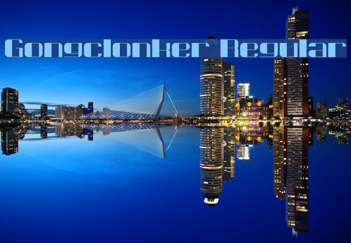 Gongclonker Regular Example 2