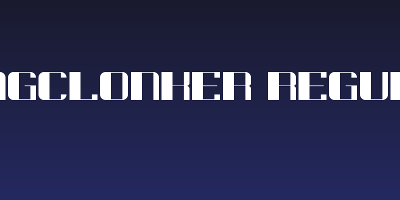 Gongclonker Regular Social Header