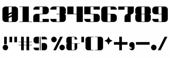 Gongclonker Semibold Regular Fuentes OTROS CHARS