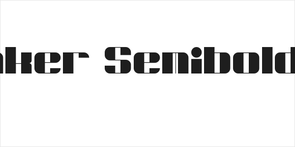 Gongclonker Semibold Regular Logo