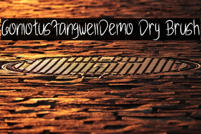 GonlotusFangwellDemo Dry Brush Example 1